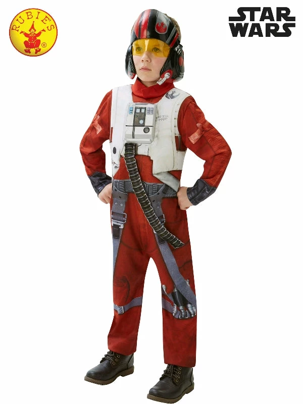 Rubies Deerfield X-Wing Fighter Deluxe Costume, Child Star Wars 1 Rubies Deerfield X-Wing Fighter Deluxe Costume, Child Star Wars