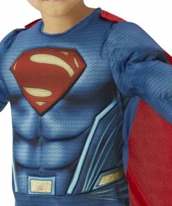 Rubies Deerfield Superman Deluxe Costume, Child 9-10 Yrs