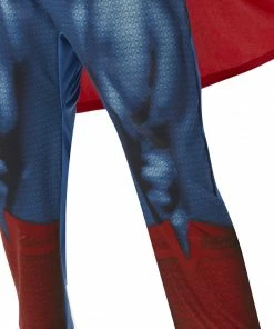 Rubies Deerfield Superman Deluxe Costume, Child 9-10 Yrs