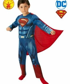 Rubies Deerfield Superman Deluxe Costume, Child 9-10 Yrs