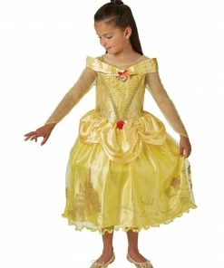 Rubies Deerfield Belle And The Beast Deluxe Ballgown, Child