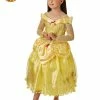 Rubies Deerfield Belle And The Beast Deluxe Ballgown, Child