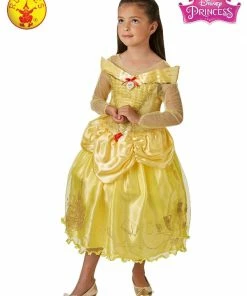 Rubies Deerfield Belle And The Beast Deluxe Ballgown, Child