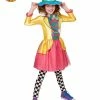 Rubies Deerfield Bags & Wallets Mad Hatter Girls Deluxe Costume (Large Polybag), Teen