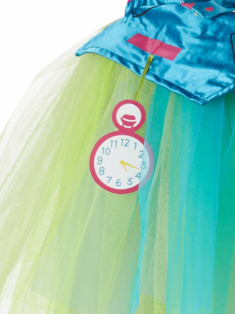 Rubies Deerfield Mad Hatter Tutu Set, Teen Disney Junior 3 Rubies Deerfield Mad Hatter Tutu Set, Teen Disney Junior