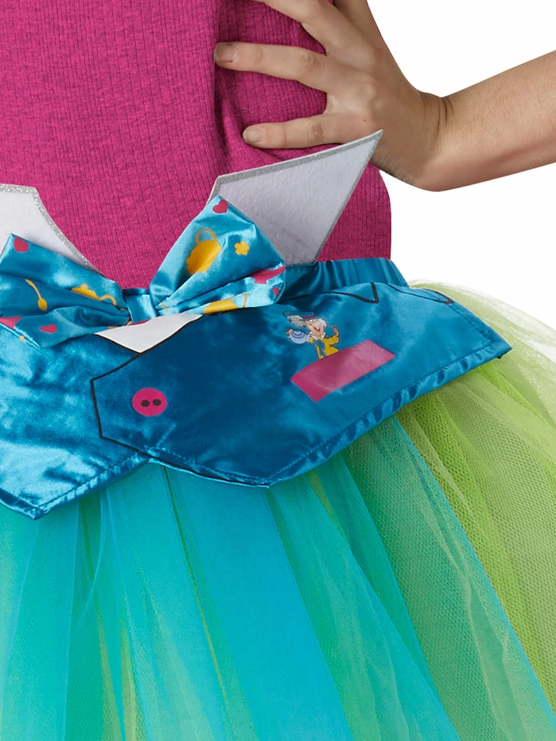 Rubies Deerfield Mad Hatter Tutu Set, Teen Disney Junior 4 Rubies Deerfield Mad Hatter Tutu Set, Teen Disney Junior