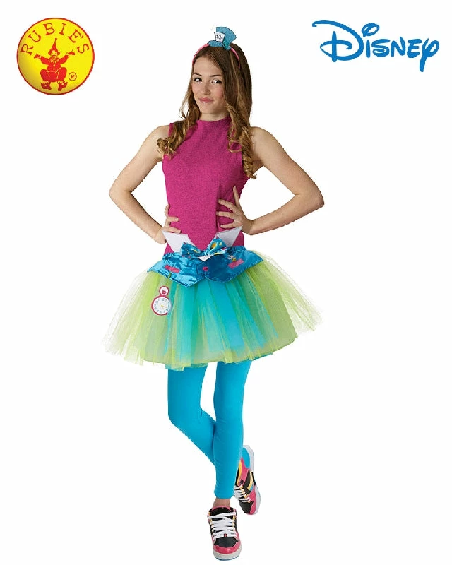Rubies Deerfield Mad Hatter Tutu Set, Teen Disney Junior 1 Rubies Deerfield Mad Hatter Tutu Set, Teen Disney Junior