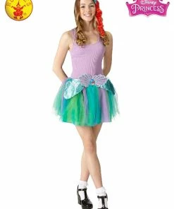 Rubies Deerfield Disney Princess Ariel Tutu Set, Tween