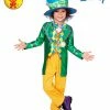 Rubies Deerfield Mad Hatter Boys Deluxe Costume (Large Polybag), Child