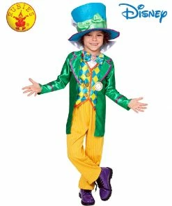 Rubies Deerfield Mad Hatter Boys Deluxe Costume (Large Polybag), Child