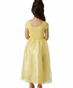 Rubies Deerfield Belle Live Action Deluxe Child Costume, Child Disney Princess