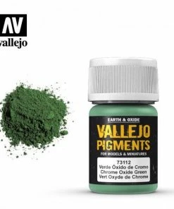 Ozzie Collectables Vallejo Pigments - Chrome Oxide Green 30 Ml