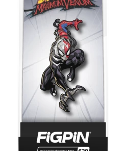 FigPins Maximum Venom - Venomized Spider-Man 3" Collectors FigPin #629