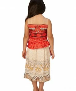 Rubies Deerfield Disney Princess Moana Deluxe Costume, Child