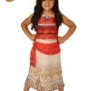 Rubies Deerfield Disney Princess Moana Deluxe Costume, Child