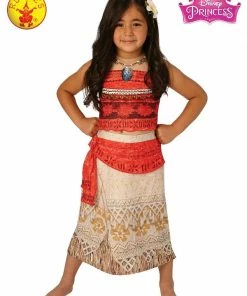Rubies Deerfield Disney Princess Moana Deluxe Costume, Child