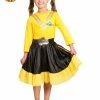 Rubies Deerfield The Wiggles Emma Wiggle Deluxe Costume, Child