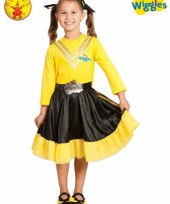 Rubies Deerfield The Wiggles Emma Wiggle Deluxe Costume, Child