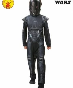 Rubies Deerfield K-2S0 Rogue One Classic Costume, Tween