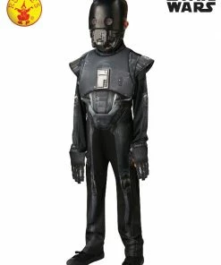 Rubies Deerfield Star Wars K-2S0 Rogue One Deluxe Costume, Tween