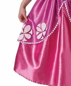 Rubies Deerfield Sofia Classic Pink Dress, Child