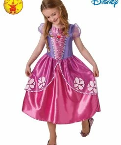 Rubies Deerfield Sofia Classic Pink Dress, Child