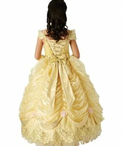 Rubies Deerfield Belle Limited Edition Numbered Costume, Child Disney Princess