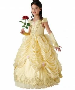 Rubies Deerfield Belle Limited Edition Numbered Costume, Child Disney Princess
