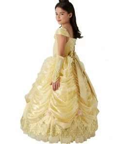 Rubies Deerfield Belle Limited Edition Numbered Costume, Child Disney Princess
