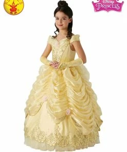 Rubies Deerfield Belle Limited Edition Numbered Costume, Child Disney Princess