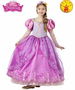 Rubies Deerfield Rapunzel Limited Edition Premium Costume, Child