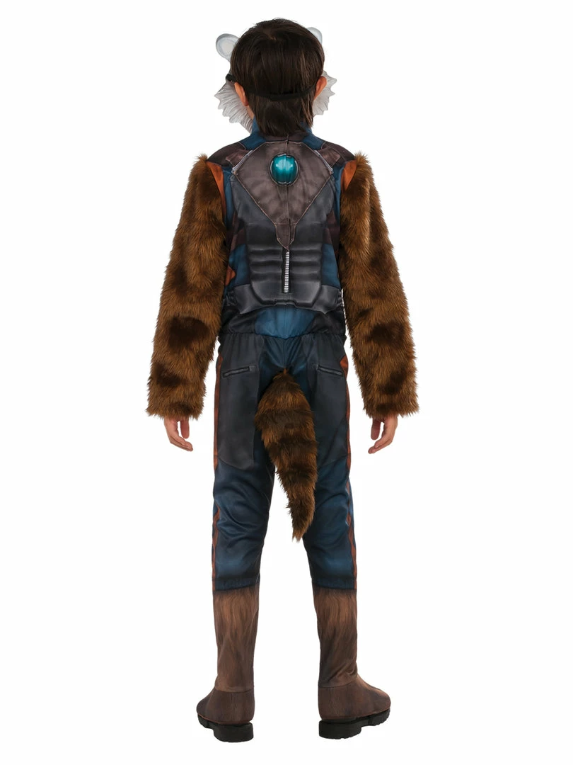 Rubies Deerfield Rocket Raccoon Deluxe Costume, Child 2 Rubies Deerfield Rocket Raccoon Deluxe Costume, Child