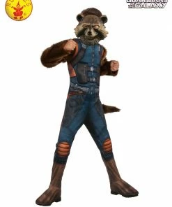 Rubies Deerfield Rocket Raccoon Deluxe Costume, Child