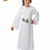 Rubies Deerfield Star Wars Princess Leia Deluxe Costume, Child
