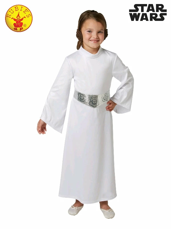 Rubies Deerfield Star Wars Princess Leia Deluxe Costume, Child 1 Rubies Deerfield Star Wars Princess Leia Deluxe Costume, Child
