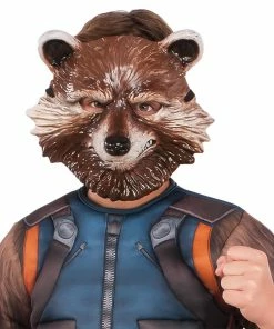 Rubies Deerfield Rocket Raccoon Costume, Child Marvel Other