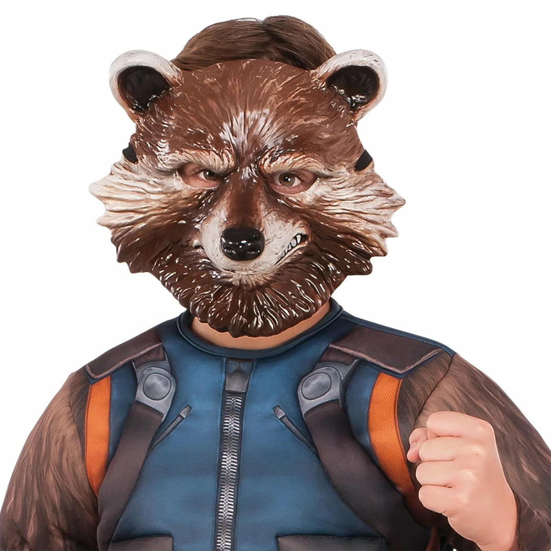 Rubies Deerfield Rocket Raccoon Costume, Child Marvel Other 2 Rubies Deerfield Rocket Raccoon Costume, Child Marvel Other