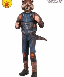 Rubies Deerfield Rocket Raccoon Costume, Child Marvel Other