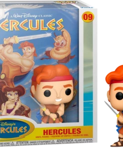 Funko Hercules (1997) - Hercules US Exclusive Pop! VHS Cover Collections