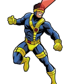 X-Men Animated - Cyclops 3" Collectors FigPin #638 FigPins