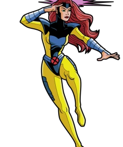 FigPins X-Men Animated - Jean Grey 3" Collectors FigPin #639