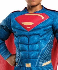 Rubies Deerfield Superman Deluxe Justice League Costume, Child
