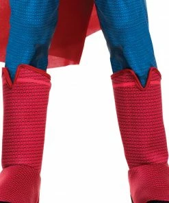 Rubies Deerfield Superman Deluxe Justice League Costume, Child