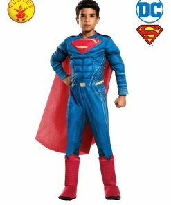 Rubies Deerfield Superman Deluxe Justice League Costume, Child