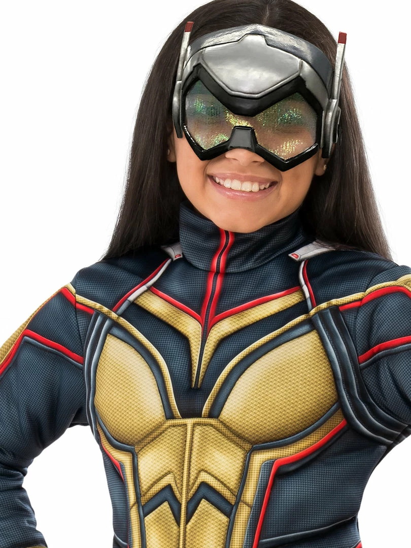 Rubies Deerfield The Wasp Deluxe Costume, Child Marvel Other 2 Rubies Deerfield The Wasp Deluxe Costume, Child Marvel Other