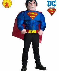 Rubies Deerfield Superman Inflatable Costume Top, Child