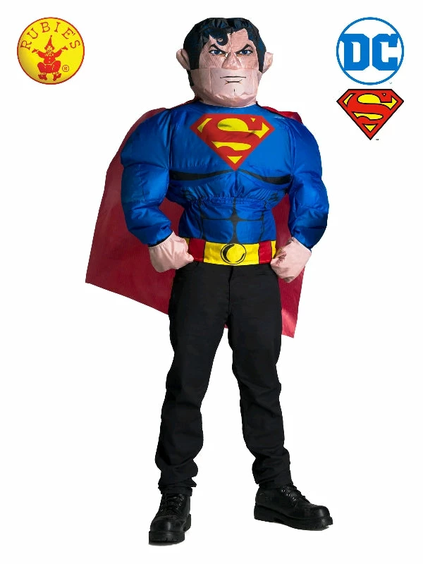 Rubies Deerfield Superman Inflatable Costume Top, Child 1 Rubies Deerfield Superman Inflatable Costume Top, Child