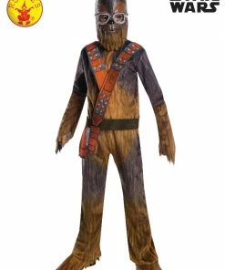 Rubies Deerfield Chewbacca Deluxe Costume, Child Star Wars