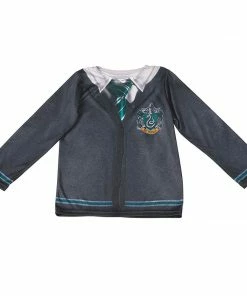Rubies Deerfield Harry Potter Slytherin Costume Top, Child