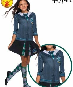 Rubies Deerfield Harry Potter Slytherin Costume Top, Child